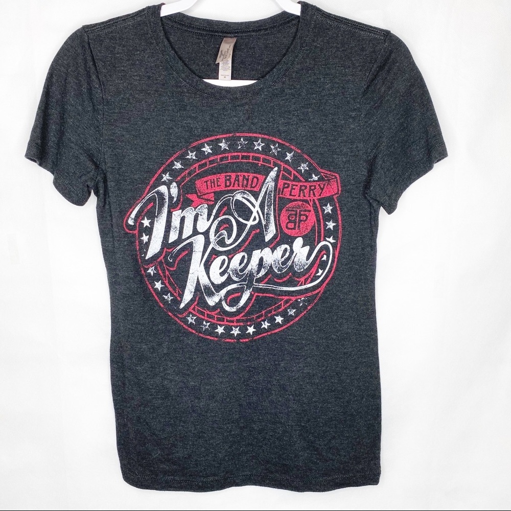 Next Level The Band Perry I'm A Keeper Tee Medium